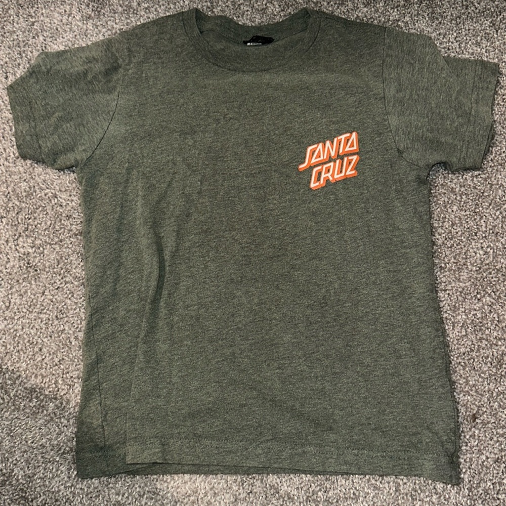 Kids Santa Cruz shirt